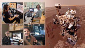 How a NASA team is operating the Mars Curiosity Rover from home